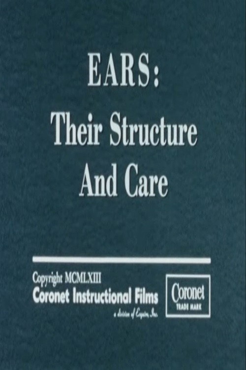 Ears: Their Structure and Care Poster