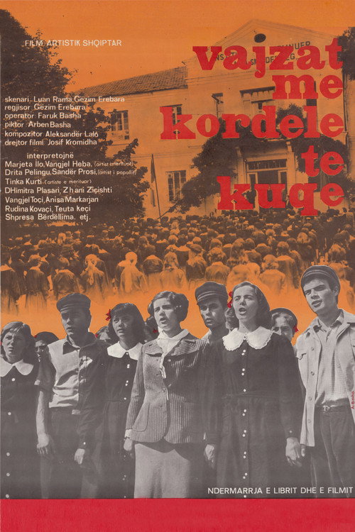 The Girls with the Red Ribbons Poster