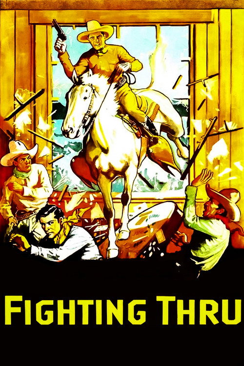 Fighting Thru Poster