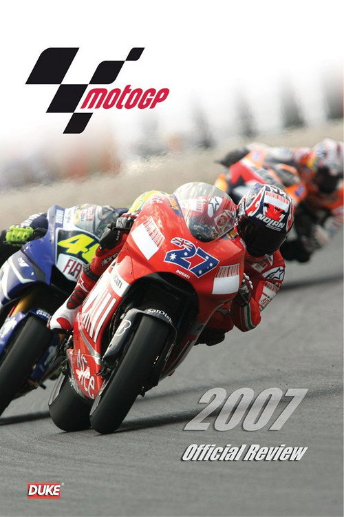 MotoGP 2007 Review Poster