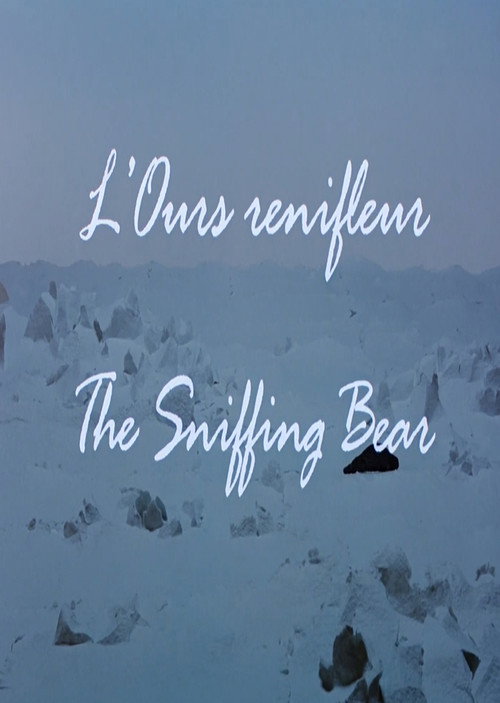 The Sniffing Bear Poster