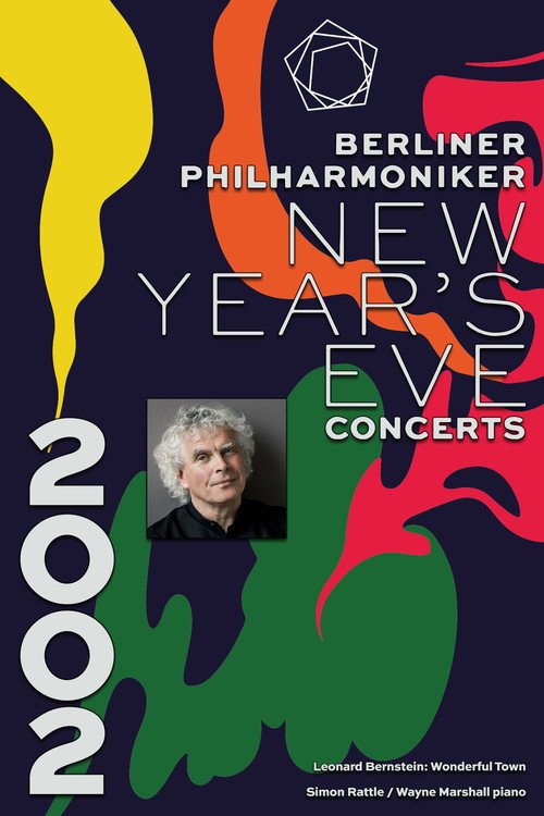 The Berliner Philharmoniker’s New Year’s Eve Concert: 2002 Poster