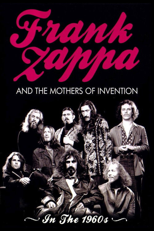 Frank Zappa and the Mothers of Invention: In the 1960's Poster