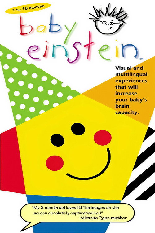 Baby Einstein: Language Nursery Poster
