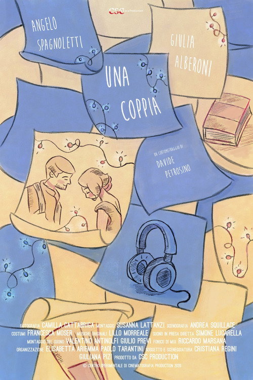A Couple (Una coppia) Poster