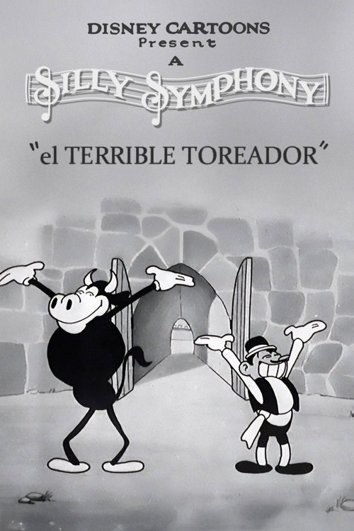 El Terrible Toreador Poster