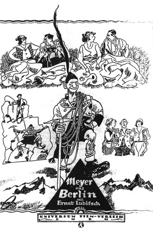 Meyer from Berlin Poster