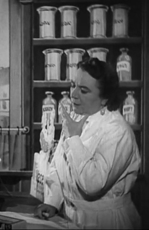 In der Apotheke Poster