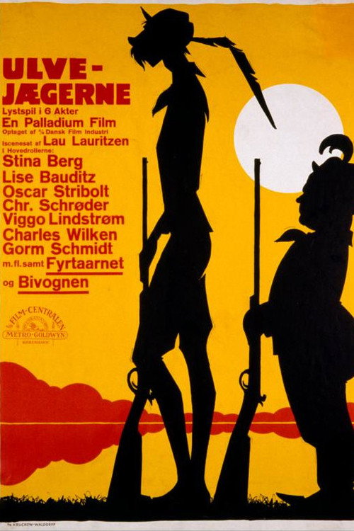 The Wolf Hunters Poster