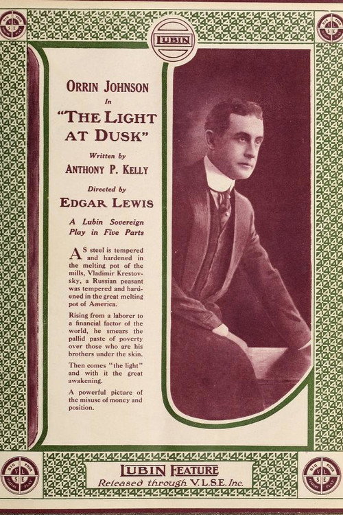 Light At Dusk Poster