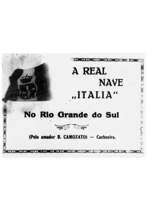 A Real Nave Itália no Rio Grande do Sul Poster