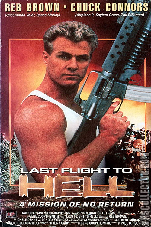Last Flight To Hell Poster
