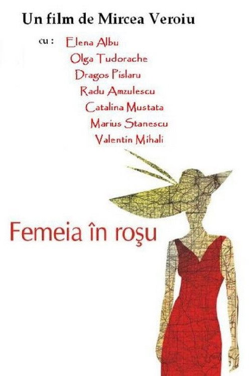 The Woman in Red Poster