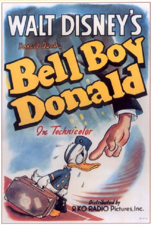Bellboy Donald Poster