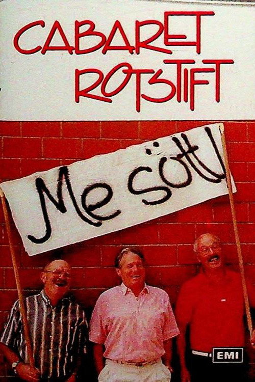 Cabaret Rotstift Me sött Poster