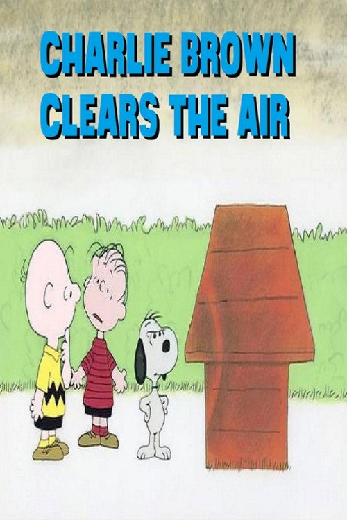 Charlie Brown Clears the Air Poster