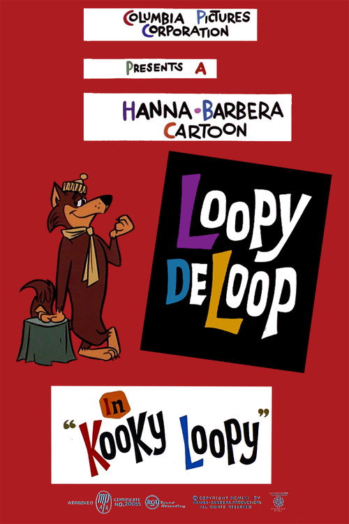 Kooky Loopy Poster