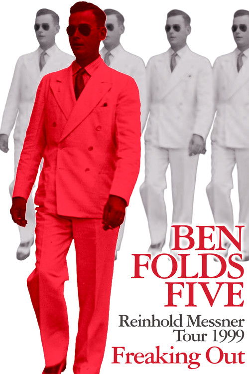 Ben Folds Five: Freaking Out Poster