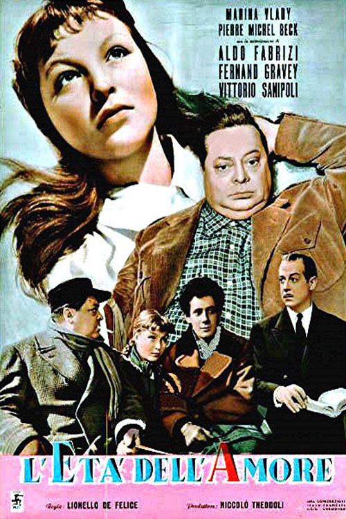 The Age of Indiscretion Poster