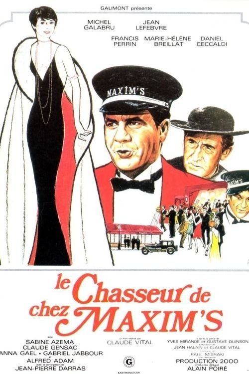 Le Chasseur de chez Maxim's Poster