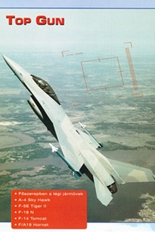 Combat in the Air - Top Gun Poster