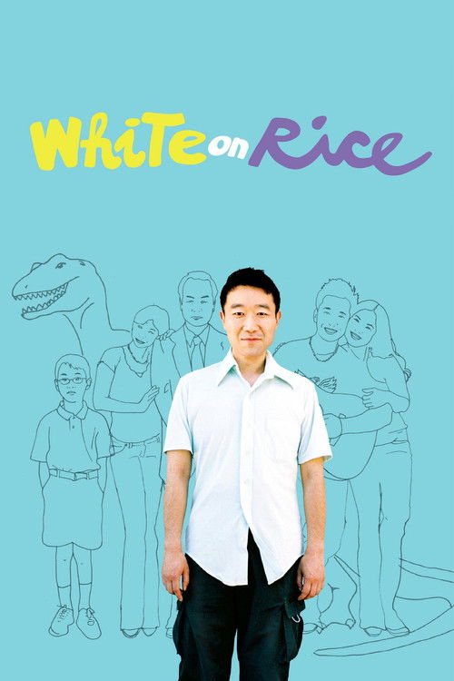 White on Rice Poster