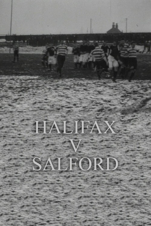 Halifax v Salford Poster