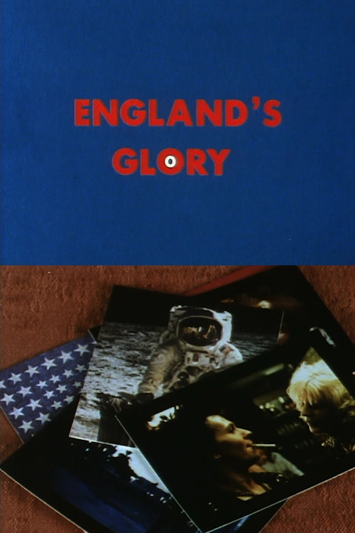 England's Glory Poster