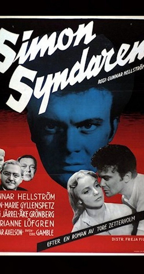 Simon the Sinner Poster
