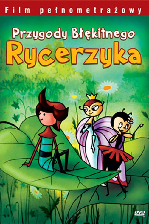 Adventures of the Blue Knight Poster