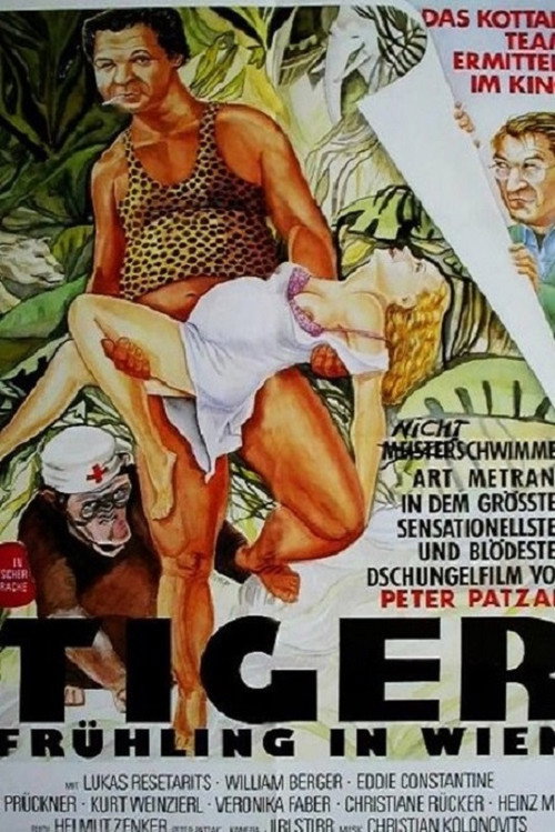 Springtime in Vienna Poster