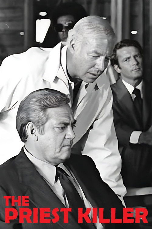 The Priest Killer Poster