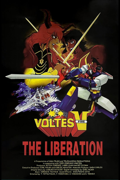 Voltes 5 - The Liberation Poster