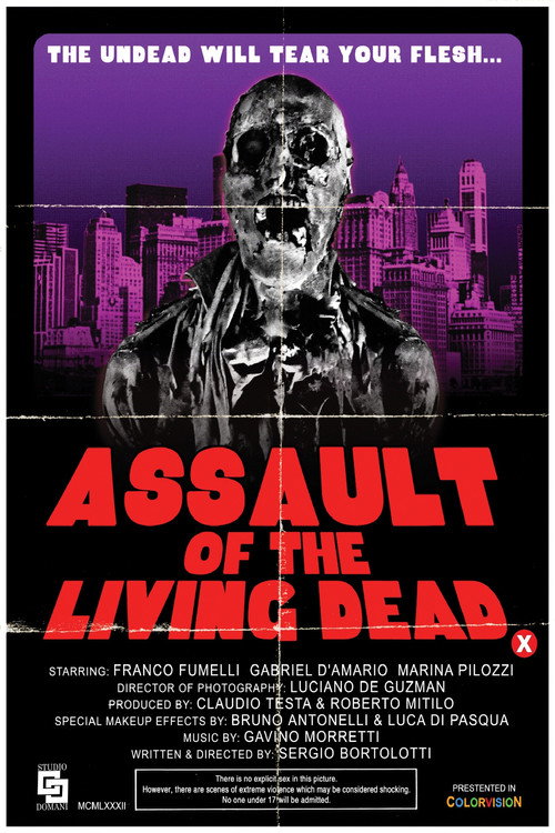 Attacco dei Morti Viventi Poster