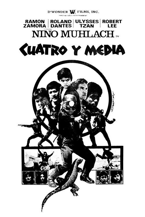 Cuatro Y Media Poster