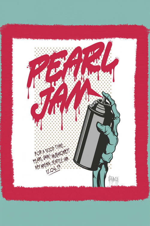 Pearl Jam: Seattle 2013 Poster