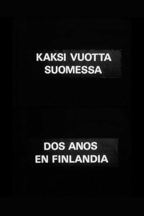 Two Years in Finland Poster