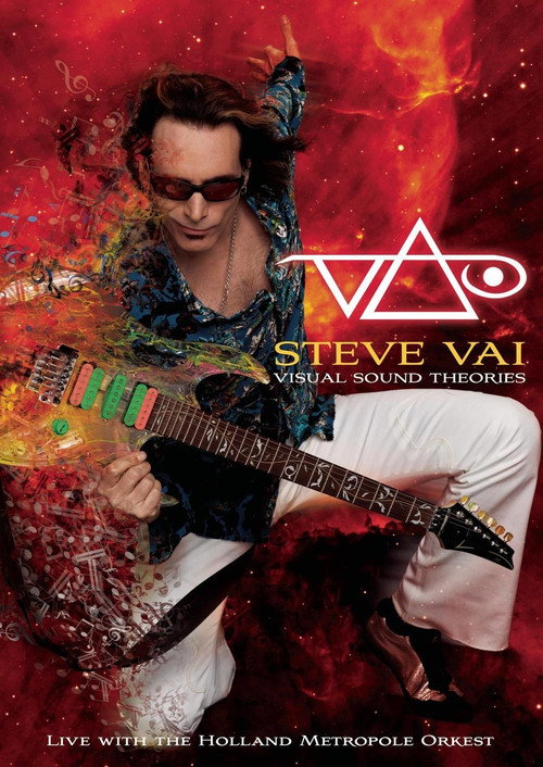 Steve Vai: Visual Sound Theories Poster