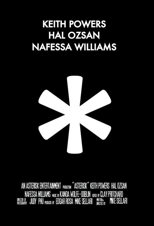 Asterisk Poster