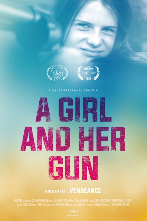 A Girl and Her Gun Poster
