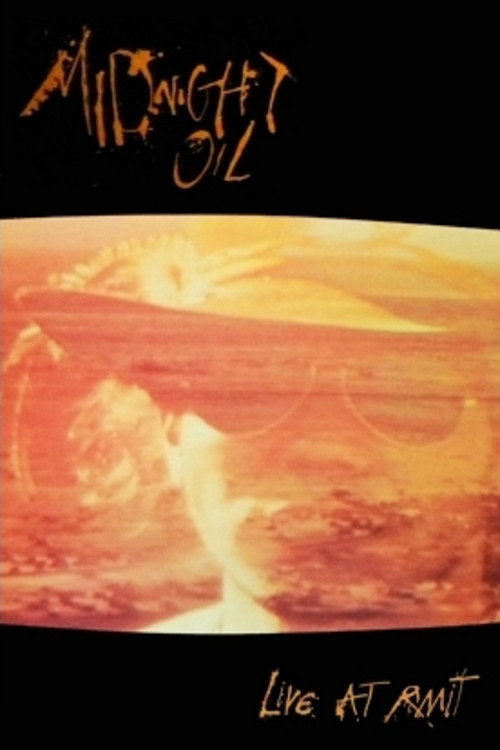 Midnight Oil – Live RMIT Poster