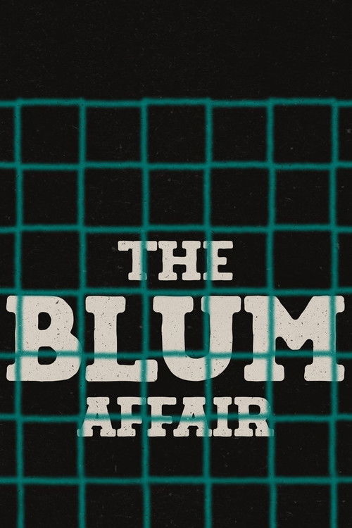 The Blum Affair Poster