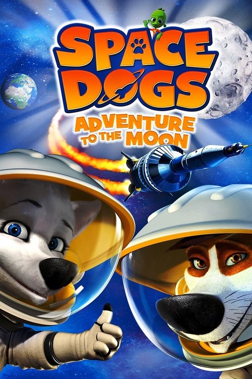 Space Dogs 2 Poster