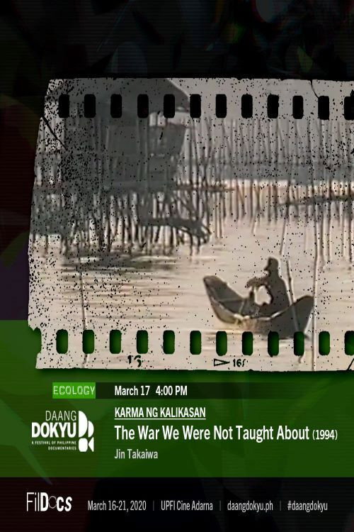The War We Were Not Taught About ― Invasion, 'Development', Resistance in Philippines Poster
