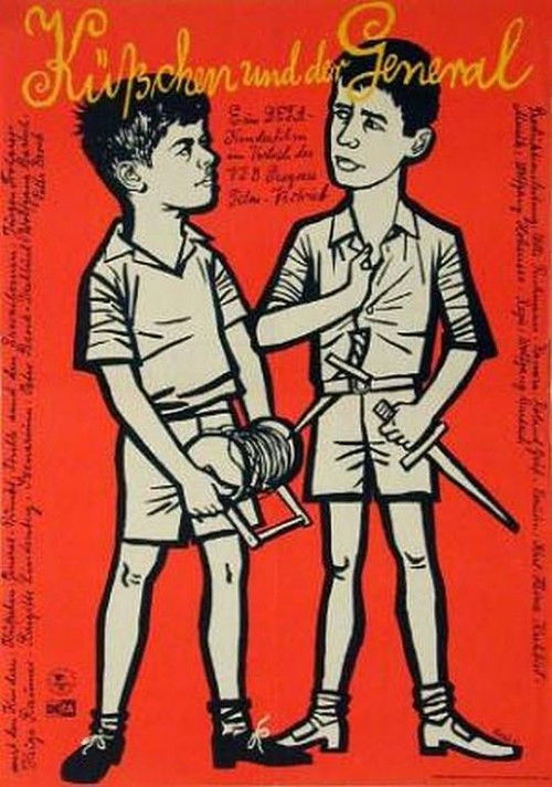 Küßchen und der General Poster