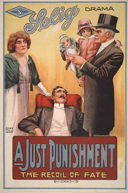 A Just Punishment Poster