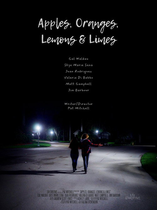 Apples, Oranges, Lemons & Limes Poster