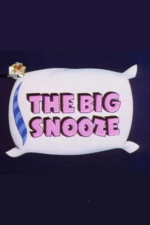The Big Snooze Poster