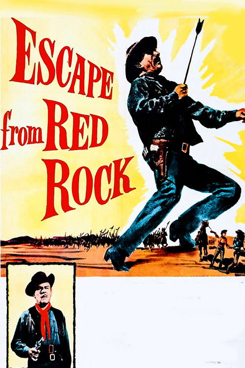 Escape from Red Rock Poster