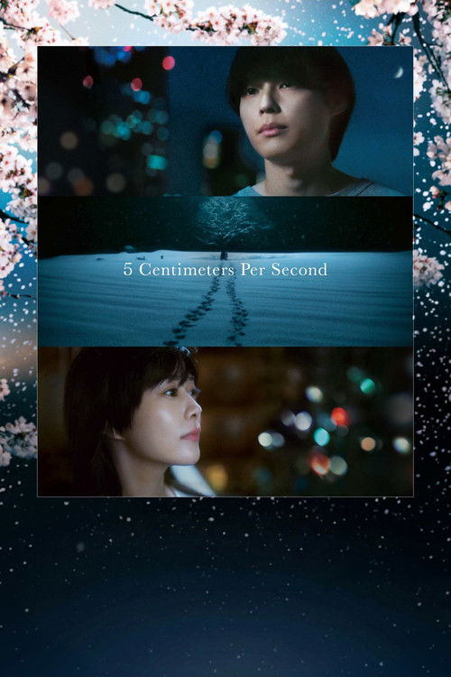 5 Centimeters per Second Poster